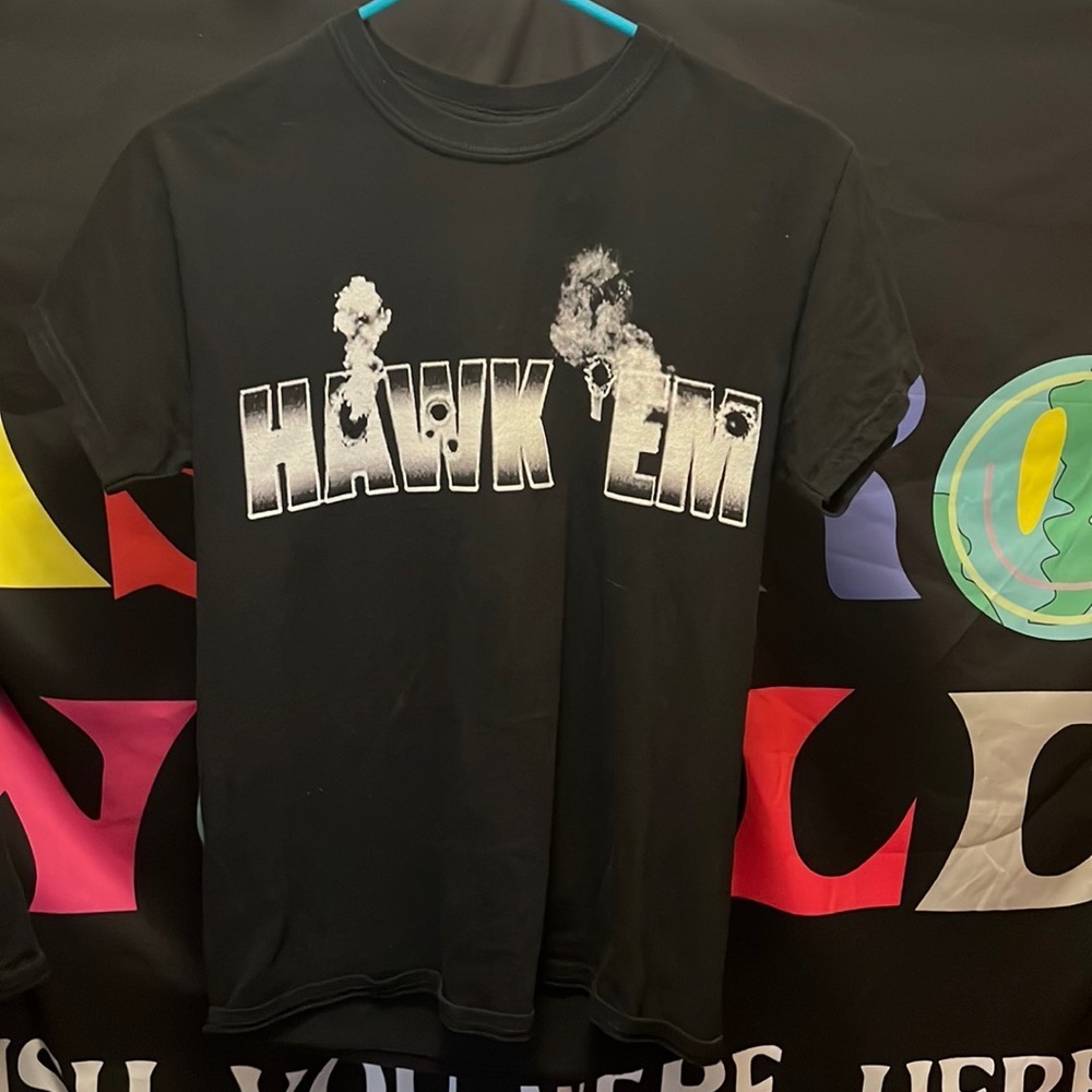 Vlone pop smoke shirt